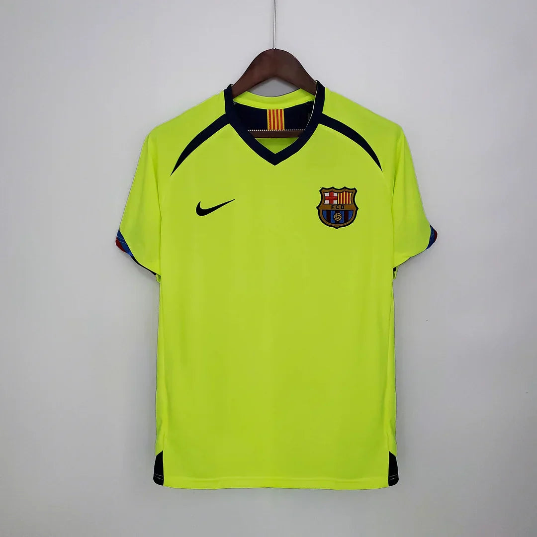 2005-2006 Retro Barcelona Visitante