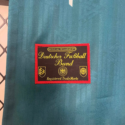 Maillot rétro Allemagne extérieur 1996, taille enfant