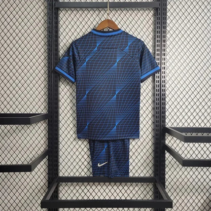 Maillot extérieur Chelsea 2023/2024 pour enfant