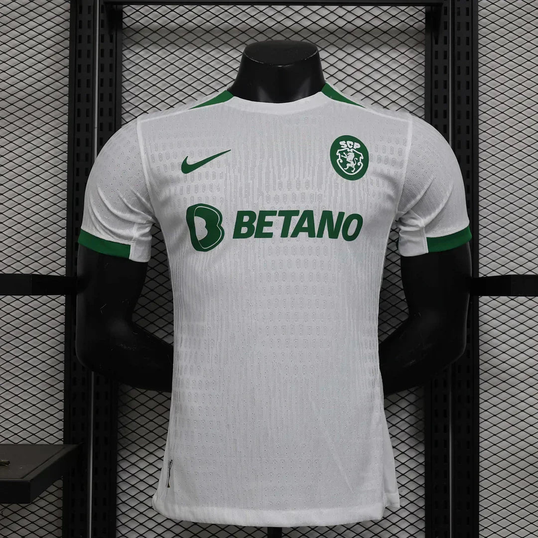 2024-2025 Player Sporting Lisbon Visitante Kit