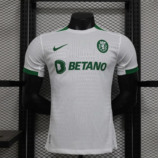 2024-2025 Player Sporting Lisbon Visitante Kit