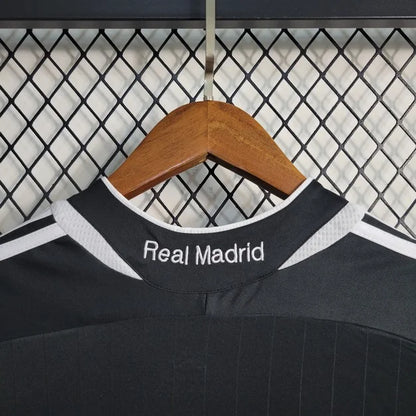 2006/2007 Retro Real Madrid Visitante Manga Larga