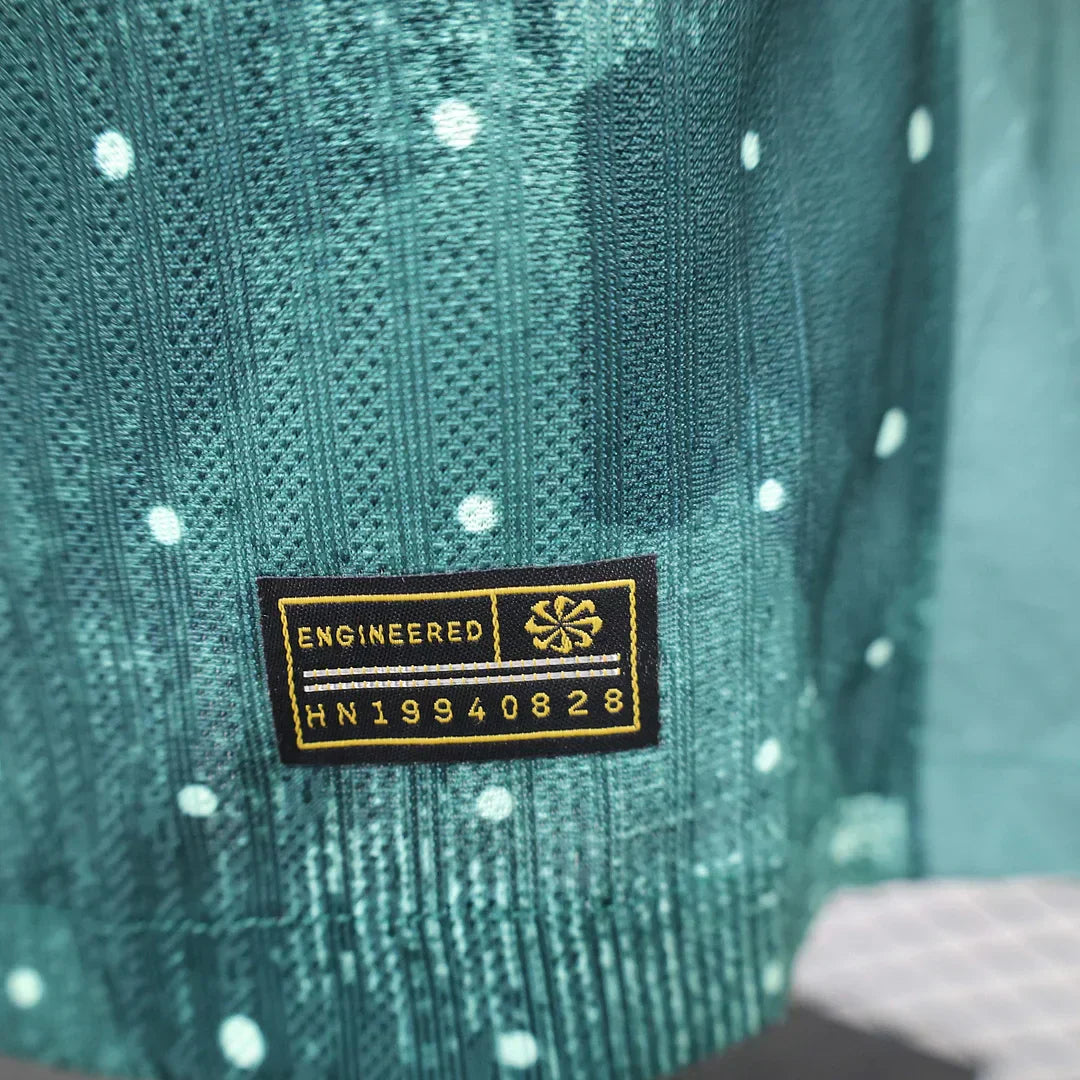 2024/2025 Tottenham Alternativa Visitante Manga Larga