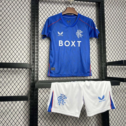 Maillot domicile des Rangers 2024/2025 taille enfant