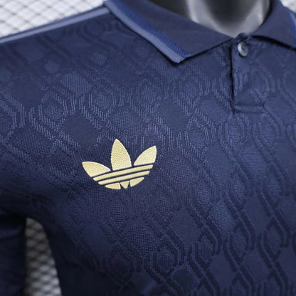 2024-2025 Juventus Alternativa Visitante Manga Larga