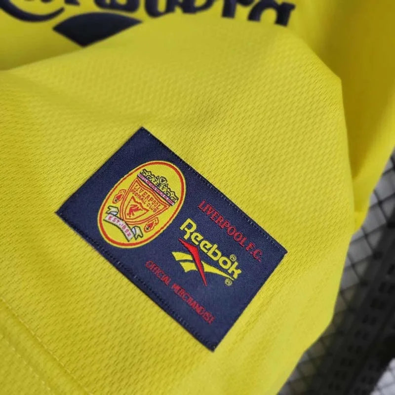 1999-2000 Retro Liverpool Visitante