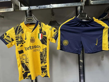 Maillot extérieur Inter Milan 2024/2025 taille alternative pour enfant