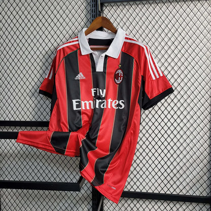 2012-2013 Retro AC Milan Local