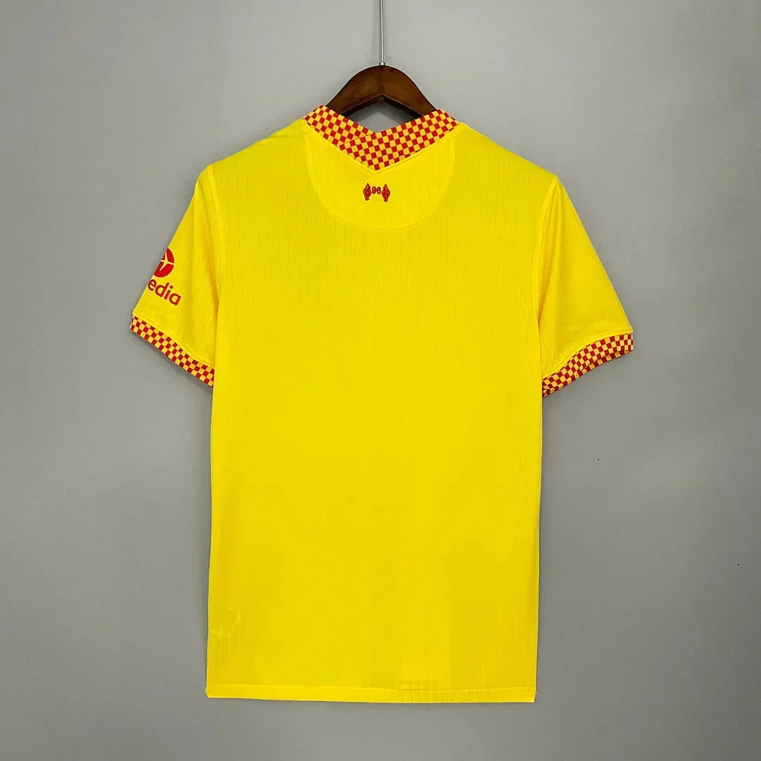 2021/2022 Retro Liverpool Alternativa Visitante