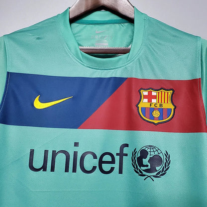 2010-2011 Retro Barcelona Visitante