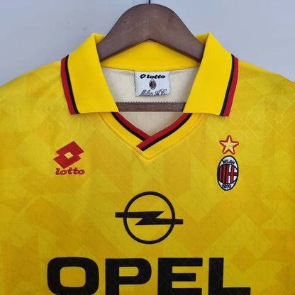 1995-1996 Retro AC Milan Alternativa Visitante