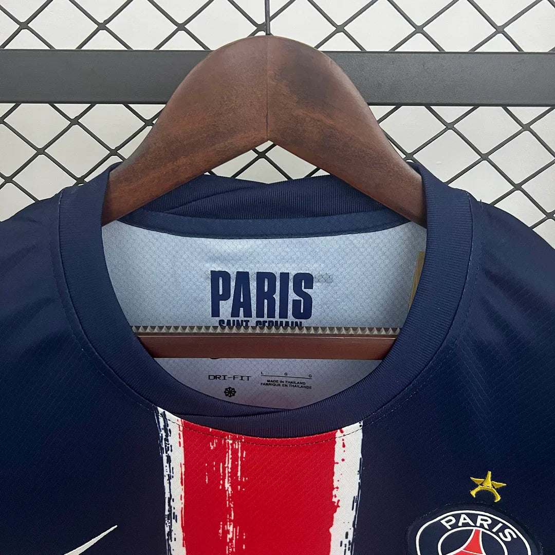 2024/2025 Psg Paris Saint-Germain Local UEFA Champions League Champion Kit