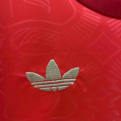 Bayern Munich 2025/2026 Édition 125e anniversaire Rouge Taille enfant