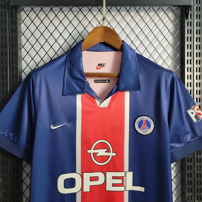 1998/1999 Retro Psg Paris Saint-Germain Local