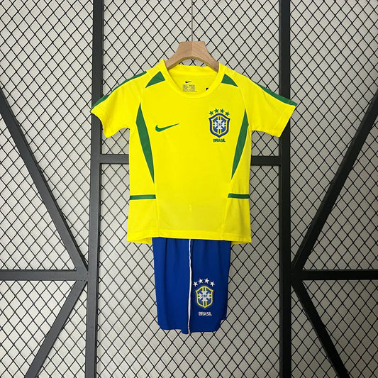 Brasil 2002 Local Talla Niño