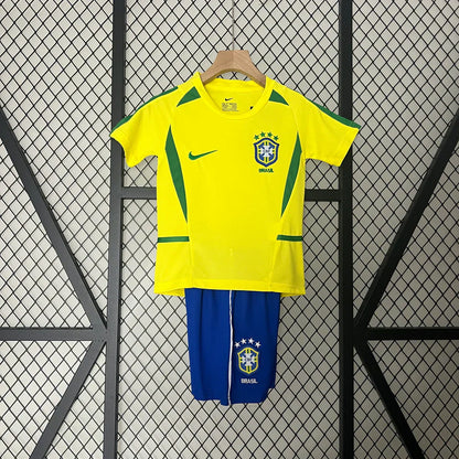 Brasil 2002 Local Talla Niño