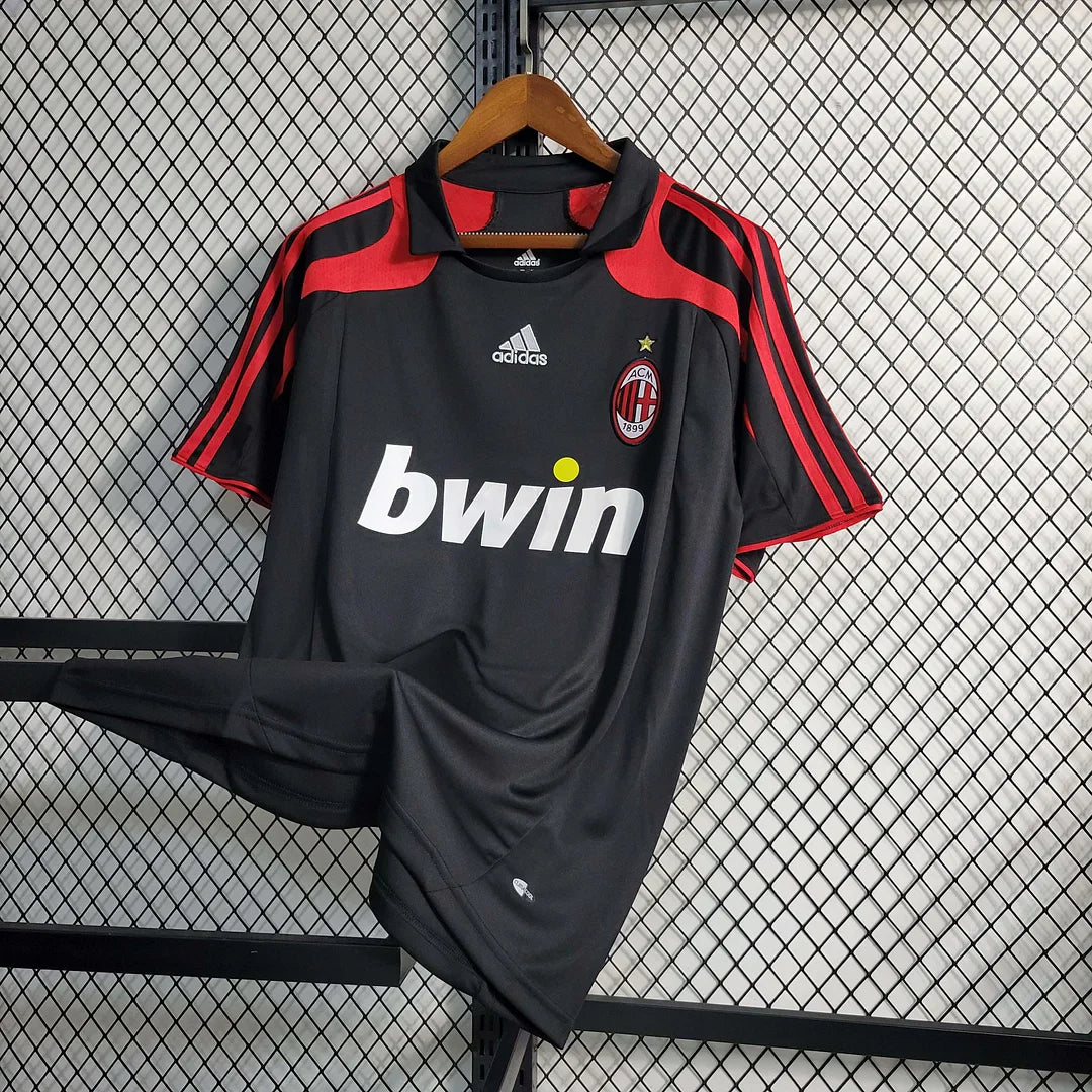 2007-2008 Retro AC Milan Alternativa Visitante