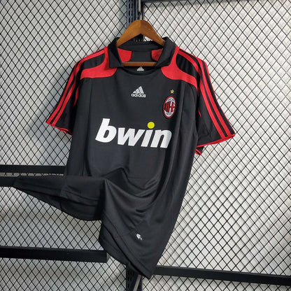 2007-2008 Retro AC Milan Alternativa Visitante