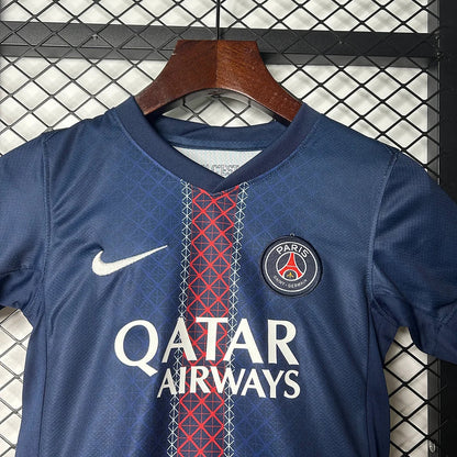 Maillot domicile PSG Paris Saint-Germain 2025/2026 taille enfant