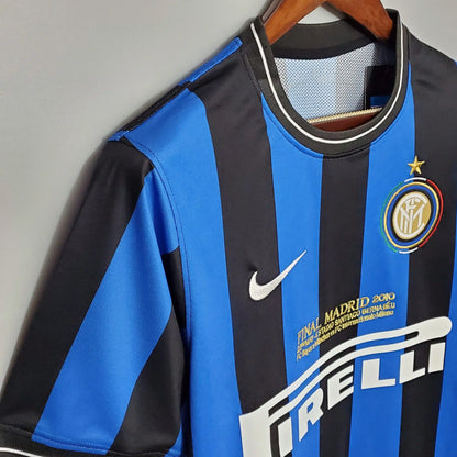 Maillot rétro Inter Milan domicile 2009/2010