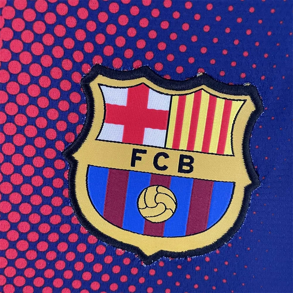 2012-2013 Retro Barcelona Local Long sleeve
