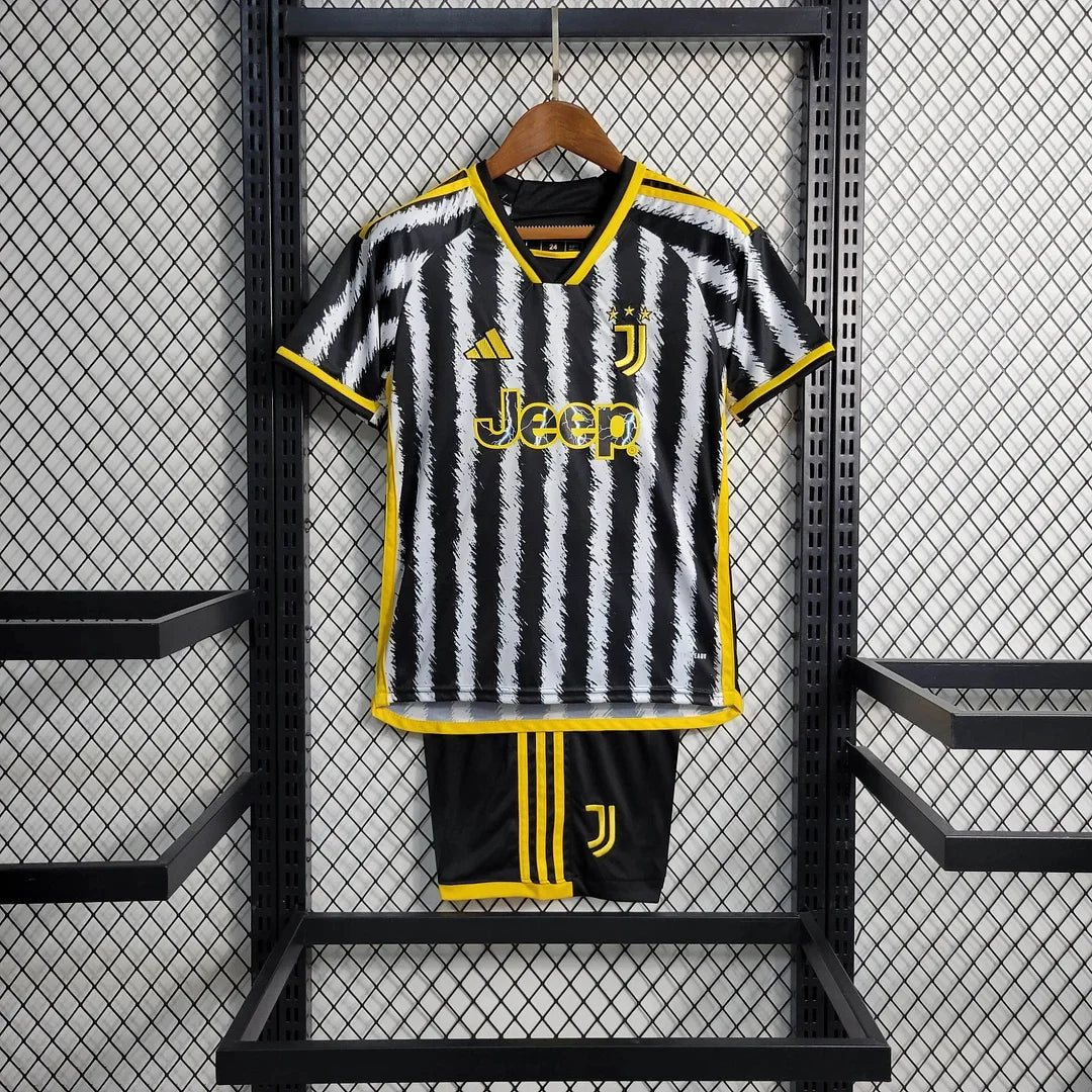 Maillot domicile Juventus 2023/2024 pour enfant, taille