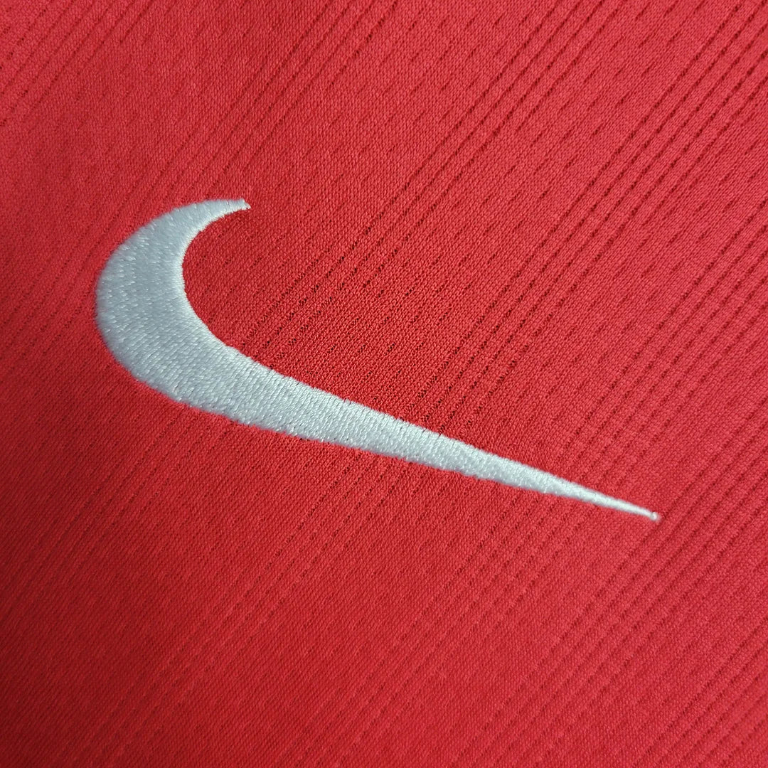 Maillot rétro domicile de Manchester United Ligue des champions 2007/2008