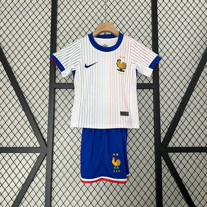 France 2024 Visitante Talla Niño
