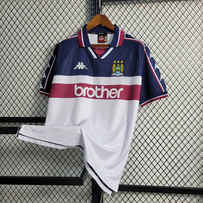 1997/1998 Retro Manchester City Visitante