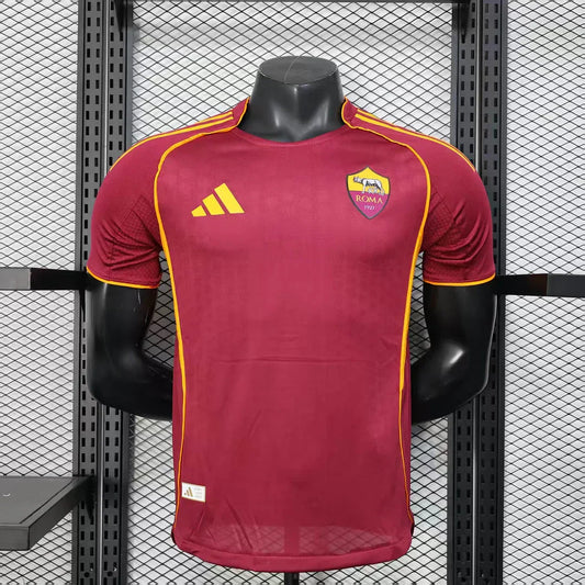 Maillot domicile de la Roma 2025/2026