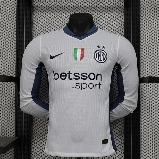 2024/2025 Inter Milan Visitante Manga Larga