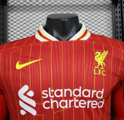 Liverpool 2024/2025 Local Kit Long sleeve