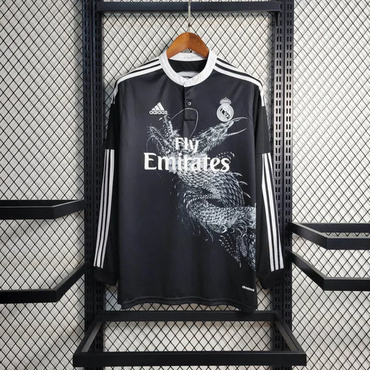 Maillot alternatif à manches longues Real Madrid Retro 2014-2015