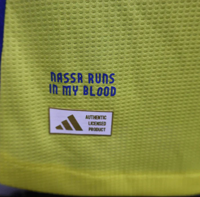 Al Nassr 2024/2025 Local Kit Manga Larga