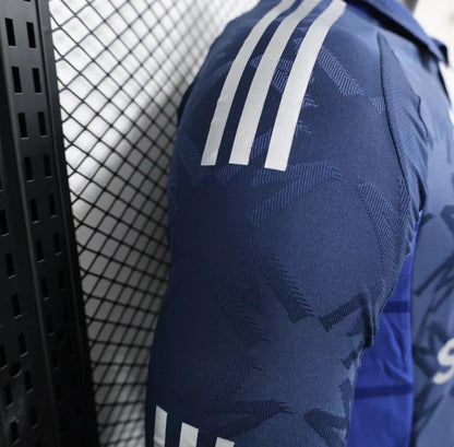 Manchester United 2024/2025 Visitante Kit Manga Larga