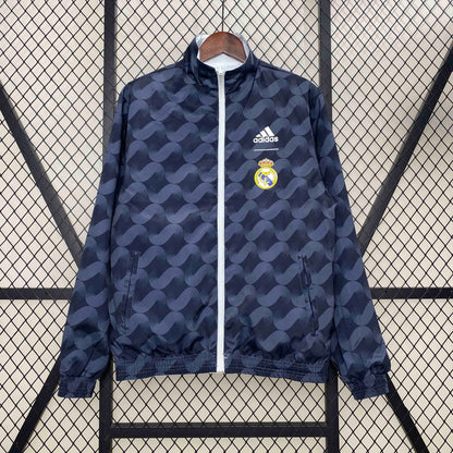 Cortavientos Reversible Real Madrid
