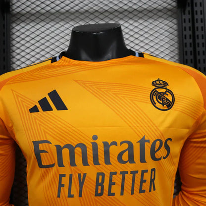 Maillot extérieur à manches longues Real Madrid 2024/2025