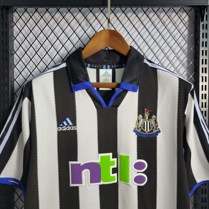 Maillot rétro Newcastle United Domicile 2000-2001