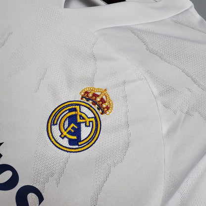 2020/2021 Retro Real Madrid Local