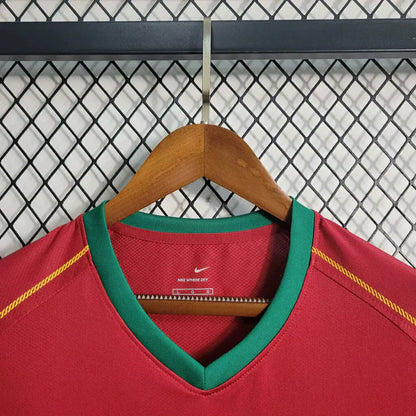 Maillot domicile rétro du Portugal 2006-2007