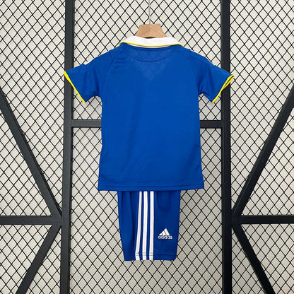 Maillot rétro Chelsea Finale de la Ligue des champions 2008-2009 à domicile, taille enfant