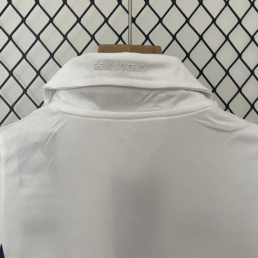 Maillot rétro domicile Real Madrid 2016/2017 pour enfant