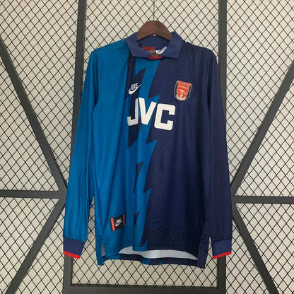 Maillot extérieur rétro Arsenal 1995-1996 à manches longues