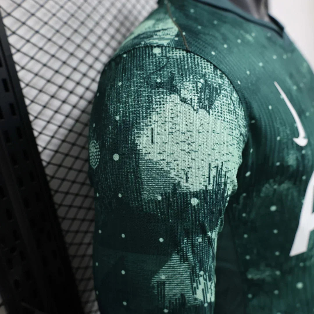 2024/2025 Tottenham Alternativa Visitante Manga Larga