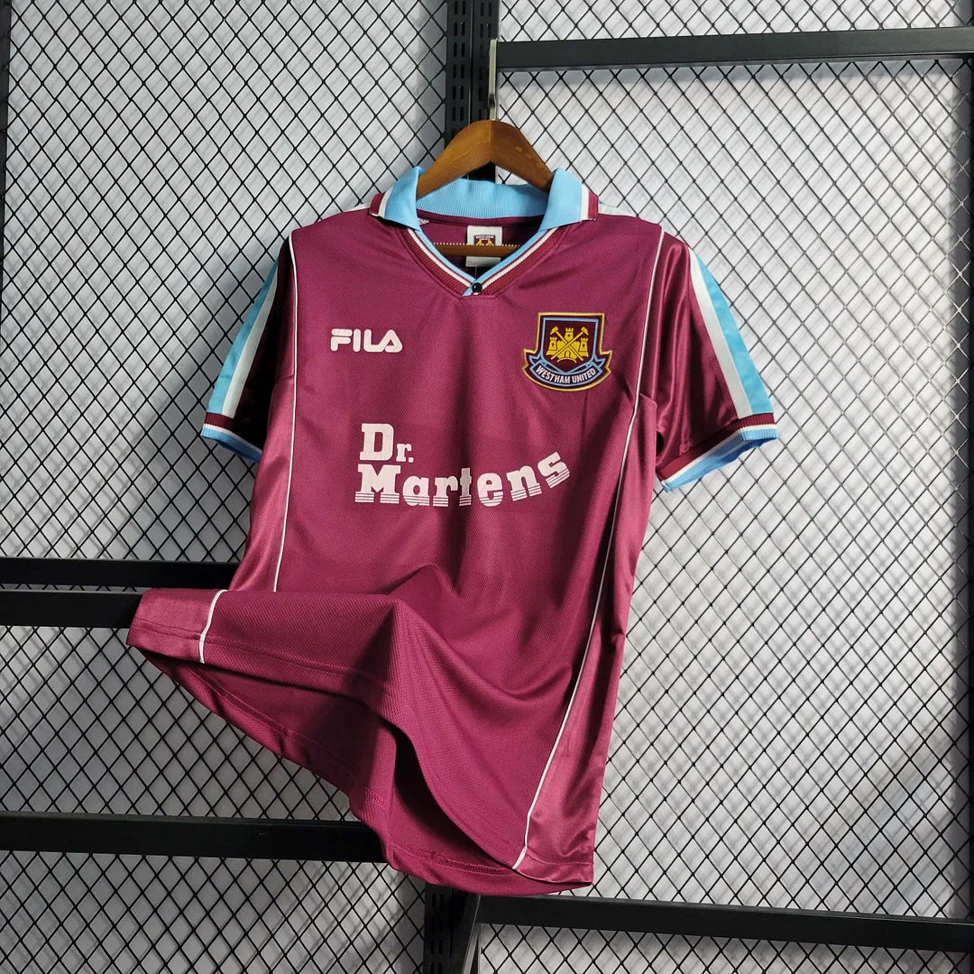 Rétro 1999-2001 West Ham United Domicile