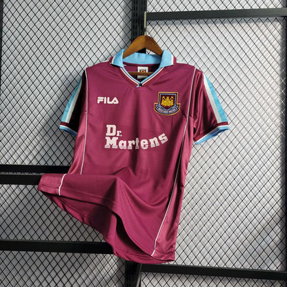 Rétro 1999-2001 West Ham United Domicile