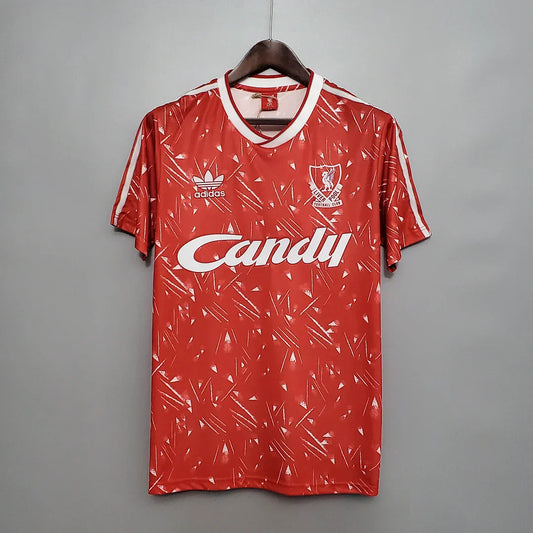 Maillot rétro Liverpool 1989-1991