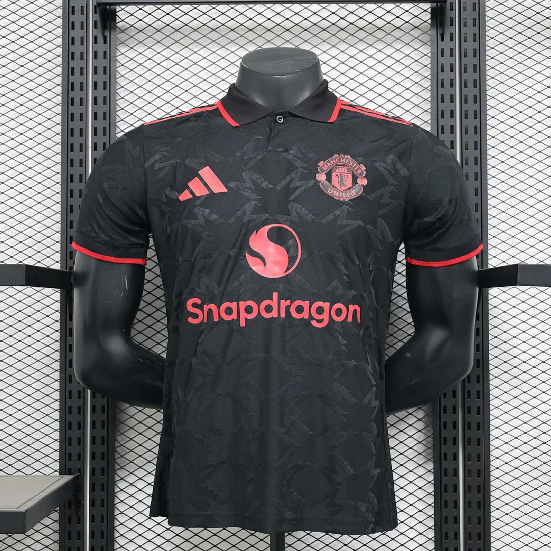 2024/2025 Manchester United Black Edición Especial