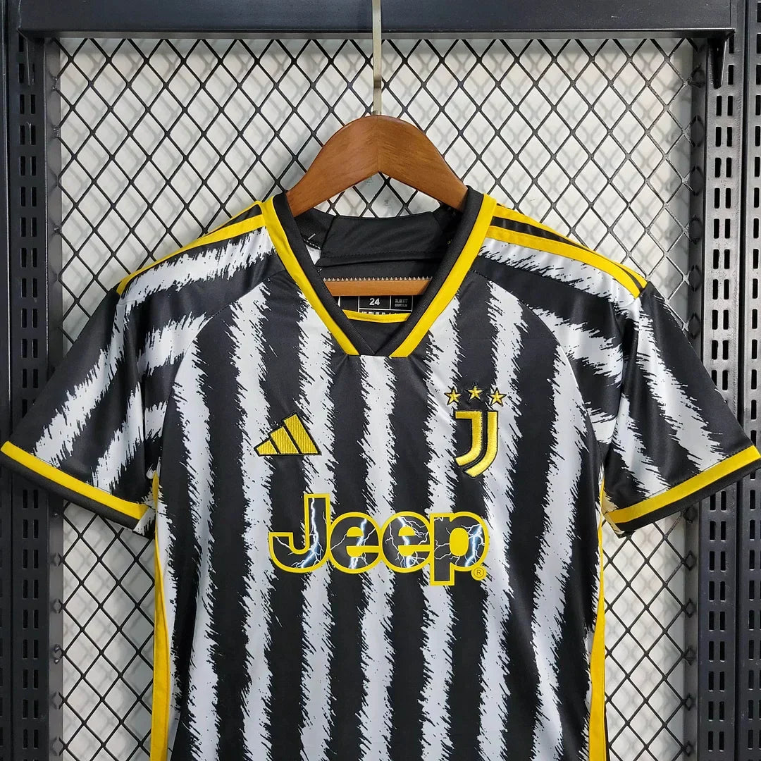 Maillot domicile Juventus 2023/2024 pour enfant, taille