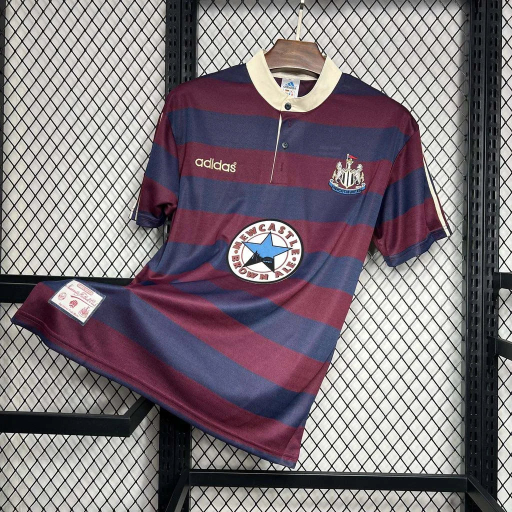Rétro Newcastle United Extérieur 1995-1996